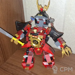 Описание картинки Lego Ninjago 9448 Samurai Mech от EchoChannel по цене 10 000руб | Свободный Рынок Миниатюр - СРМ