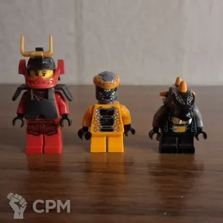Описание картинки Lego Ninjago 9448 Samurai Mech от EchoChannel по цене 10 000руб | Свободный Рынок Миниатюр - СРМ