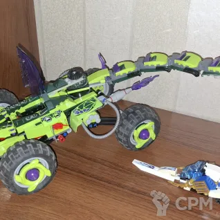 Описание картинки Lego Ninjago 9445 Fangpyre Truck Ambush от EchoChannel по цене 12 500руб | Свободный Рынок Миниатюр - СРМ