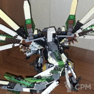 Описание картинки Lego Ninjago 9450 Epic Dragon Battle от EchoChannel по цене 35 000руб | Свободный Рынок Миниатюр - СРМ