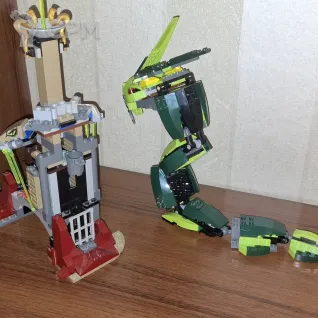 Описание картинки Lego Ninjago 9450 Epic Dragon Battle от EchoChannel по цене 35 000руб | Свободный Рынок Миниатюр - СРМ
