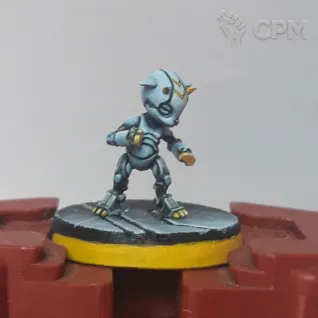 Описание картинки Gui feng Xi Zhuang (Mad traps) от Oberon по цене 5 000руб | Свободный Рынок Миниатюр - СРМ
