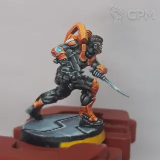 Описание картинки Gui feng Xi Zhuang (Mad traps) от Oberon по цене 5 000руб | Свободный Рынок Миниатюр - СРМ