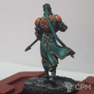 Описание картинки Pheasant rank Imperial agent (Multi sniper rifle) от Oberon по цене 2 500руб | Свободный Рынок Миниатюр - СРМ
