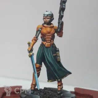 Описание картинки Pheasant rank Imperial agent (Red fury) от Oberon по цене 2 500руб | Свободный Рынок Миниатюр - СРМ