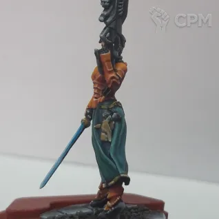 Описание картинки Pheasant rank Imperial agent (Red fury) от Oberon по цене 2 500руб | Свободный Рынок Миниатюр - СРМ