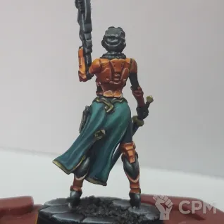 Описание картинки Pheasant rank Imperial agent (Red fury) от Oberon по цене 2 500руб | Свободный Рынок Миниатюр - СРМ