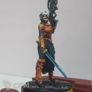 Описание картинки Pheasant rank Imperial agent (Red fury) от Oberon по цене 2 500руб | Свободный Рынок Миниатюр - СРМ