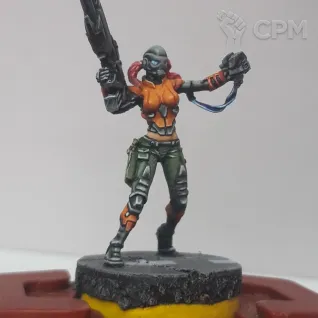 Описание картинки Celestial guard (Kuang shi monitor) от Oberon по цене 2 000руб | Свободный Рынок Миниатюр - СРМ