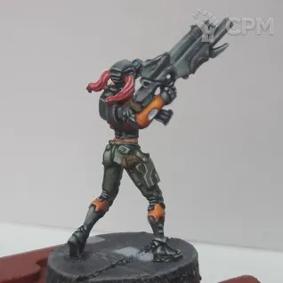 Описание картинки Celestial guard (Kuang shi monitor) от Oberon по цене 2 000руб | Свободный Рынок Миниатюр - СРМ