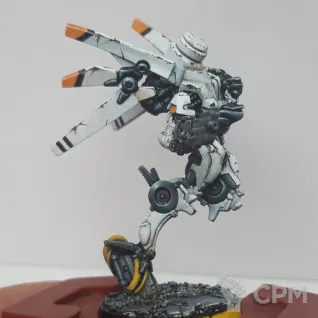 Описание картинки Garuda tactbot (Spitfire) от Oberon по цене 4 000руб | Свободный Рынок Миниатюр - СРМ