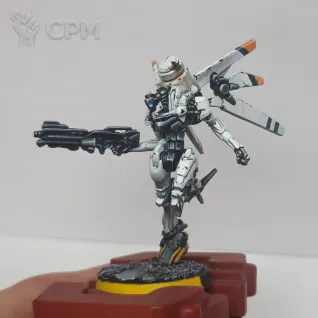 Описание картинки Garuda tactbot (Spitfire) от Oberon по цене 4 000руб | Свободный Рынок Миниатюр - СРМ