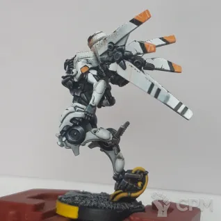 Описание картинки Garuda tactbot (Spitfire) от Oberon по цене 4 000руб | Свободный Рынок Миниатюр - СРМ