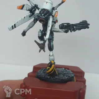 Описание картинки Garuda tactbot (Spitfire) от Oberon по цене 4 000руб | Свободный Рынок Миниатюр - СРМ
