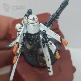 Описание картинки Garuda tactbot (Spitfire) от Oberon по цене 4 000руб | Свободный Рынок Миниатюр - СРМ