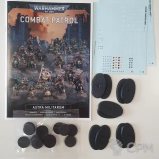 Описание картинки Combat patrol: Astra Militarum от Helltaker по цене 13 000руб | Свободный Рынок Миниатюр - СРМ