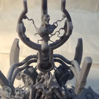 Описание картинки The Silent King от 3d печать на заказ по цене 2 000руб | Свободный Рынок Миниатюр - СРМ