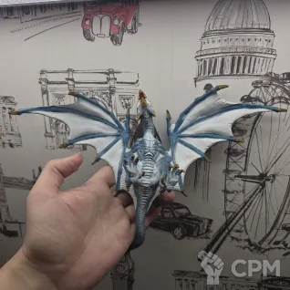 Описание картинки Виверна от Radical Warhammer по цене 2 000руб | Свободный Рынок Миниатюр - СРМ
