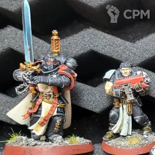 Описание картинки Primaris Crusader Squad (10), ориг от Утка по цене 4 900руб | Свободный Рынок Миниатюр - СРМ