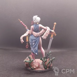 Описание картинки Lunar Twilight Knight от Nekonomicon по цене 3 000руб | Свободный Рынок Миниатюр - СРМ