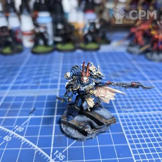 Описание картинки Night Lords Sevatar от OldMan по цене 1 250руб | Свободный Рынок Миниатюр - СРМ