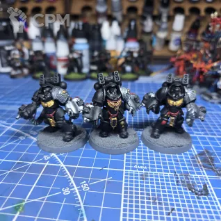 Описание картинки Primaris Aggressors от OldMan по цене 4 000руб | Свободный Рынок Миниатюр - СРМ