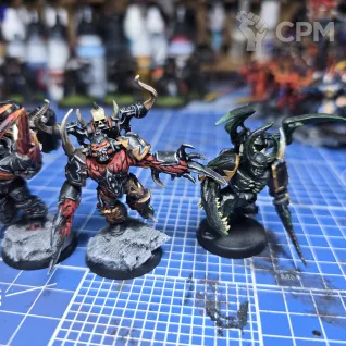 Описание картинки CSM Possesed Marines от OldMan по цене 3 500руб | Свободный Рынок Миниатюр - СРМ