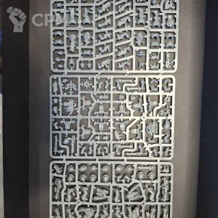 Описание картинки Chaos space marine legionaries от the_wind по цене 4 500руб | Свободный Рынок Миниатюр - СРМ