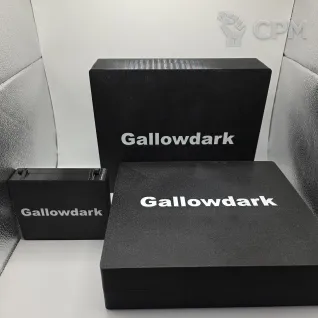 Описание картинки Кейс для хранения террейна Gallowdark от Пластиковая Сова по цене 3 100руб | Свободный Рынок Миниатюр - СРМ