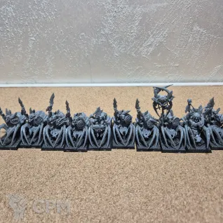 Описание картинки Goblin Spider Riders x10 от Andrew_F по цене 3 200руб | Свободный Рынок Миниатюр - СРМ