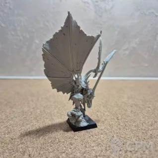 Описание картинки Winged Vampire Lord - Old (Finecast) от Andrew_F по цене 4 900руб | Свободный Рынок Миниатюр - СРМ