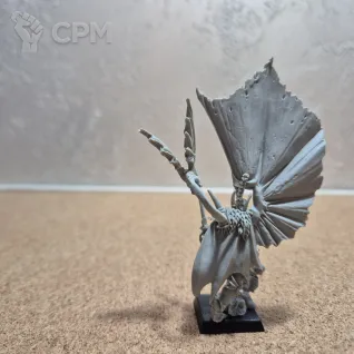 Описание картинки Winged Vampire Lord - Old (Finecast) от Andrew_F по цене 4 900руб | Свободный Рынок Миниатюр - СРМ
