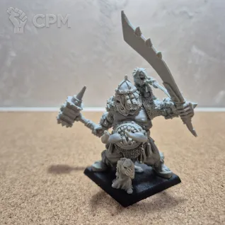 Описание картинки Ogor Mawtribes Tyrant - old от Andrew_F по цене 4 900руб | Свободный Рынок Миниатюр - СРМ