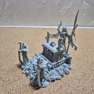 Описание картинки Casket of Souls от Andrew_F по цене 6 500руб | Свободный Рынок Миниатюр - СРМ