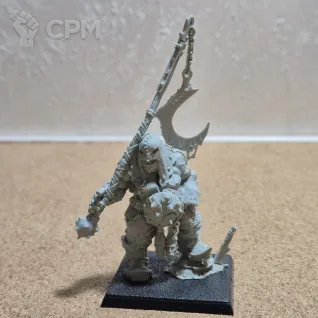 Описание картинки Bragg the Gutsman - Оригинал GW от Andrew_F по цене 5 500руб | Свободный Рынок Миниатюр - СРМ