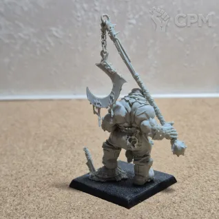 Описание картинки Bragg the Gutsman - Оригинал GW от Andrew_F по цене 5 500руб | Свободный Рынок Миниатюр - СРМ