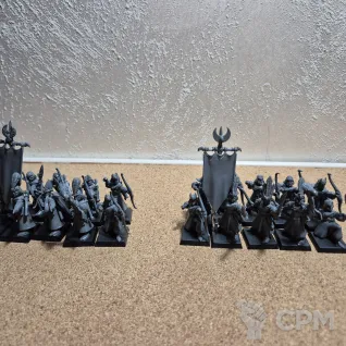 Описание картинки Elven archers x20 от Andrew_F по цене 4 500руб | Свободный Рынок Миниатюр - СРМ