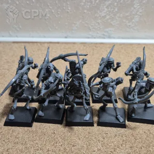Описание картинки Tomb Kings Of Khemri Skeleton Archers x20 от Andrew_F по цене 3 800руб | Свободный Рынок Миниатюр - СРМ