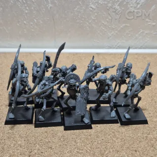 Описание картинки Tomb Kings Of Khemri Skeleton Archers x20 от Andrew_F по цене 3 800руб | Свободный Рынок Миниатюр - СРМ
