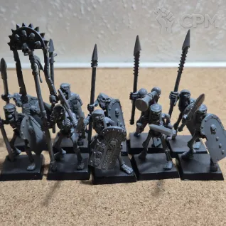 Описание картинки Tomb Kings Of Khemri Skeleton Warriors х20 от Andrew_F по цене 3 800руб | Свободный Рынок Миниатюр - СРМ