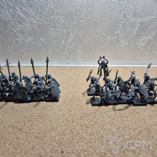 Описание картинки Tomb Kings Of Khemri Skeleton Warriors х20 от Andrew_F по цене 3 800руб | Свободный Рынок Миниатюр - СРМ