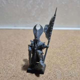 Описание картинки High Elf Noble Lord от Andrew_F по цене 1 800руб | Свободный Рынок Миниатюр - СРМ