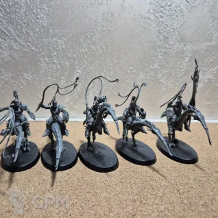 Описание картинки Hellstriders of Slaanesh от Andrew_F по цене 2 700руб | Свободный Рынок Миниатюр - СРМ