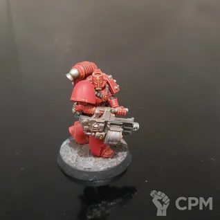 Описание картинки MKVI Tactical Squad With Heavy Bolters от Freeman по цене 2 000руб | Свободный Рынок Миниатюр - СРМ