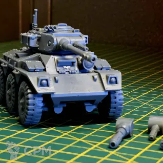 Описание картинки Hippogriff AFV от Print and play по цене 1 200руб | Свободный Рынок Миниатюр - СРМ