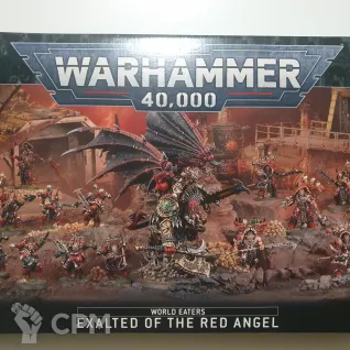 Описание картинки Battleforce: EXALTED OF THE RED ANGEL от Helltaker по цене 24 000руб | Свободный Рынок Миниатюр - СРМ