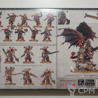 Описание картинки Battleforce: EXALTED OF THE RED ANGEL от Helltaker по цене 24 000руб | Свободный Рынок Миниатюр - СРМ