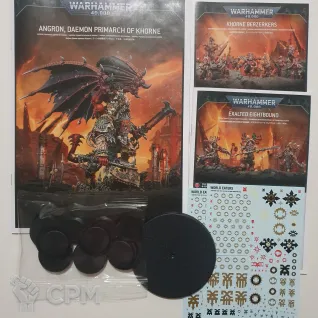 Описание картинки Battleforce: EXALTED OF THE RED ANGEL от Helltaker по цене 24 000руб | Свободный Рынок Миниатюр - СРМ