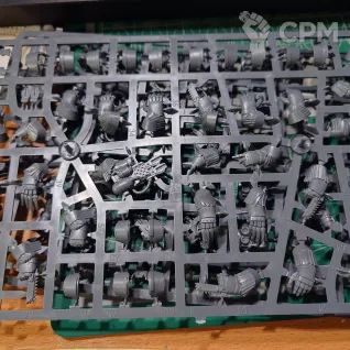 Описание картинки Cataphractii Terminators old от koloc217 по цене 2 600руб | Свободный Рынок Миниатюр - СРМ