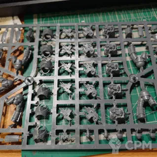 Описание картинки Cataphractii Terminators old от koloc217 по цене 2 600руб | Свободный Рынок Миниатюр - СРМ